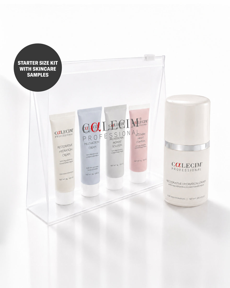 Restorative Hydration Cream 20g Starter Size Kit – Calecim