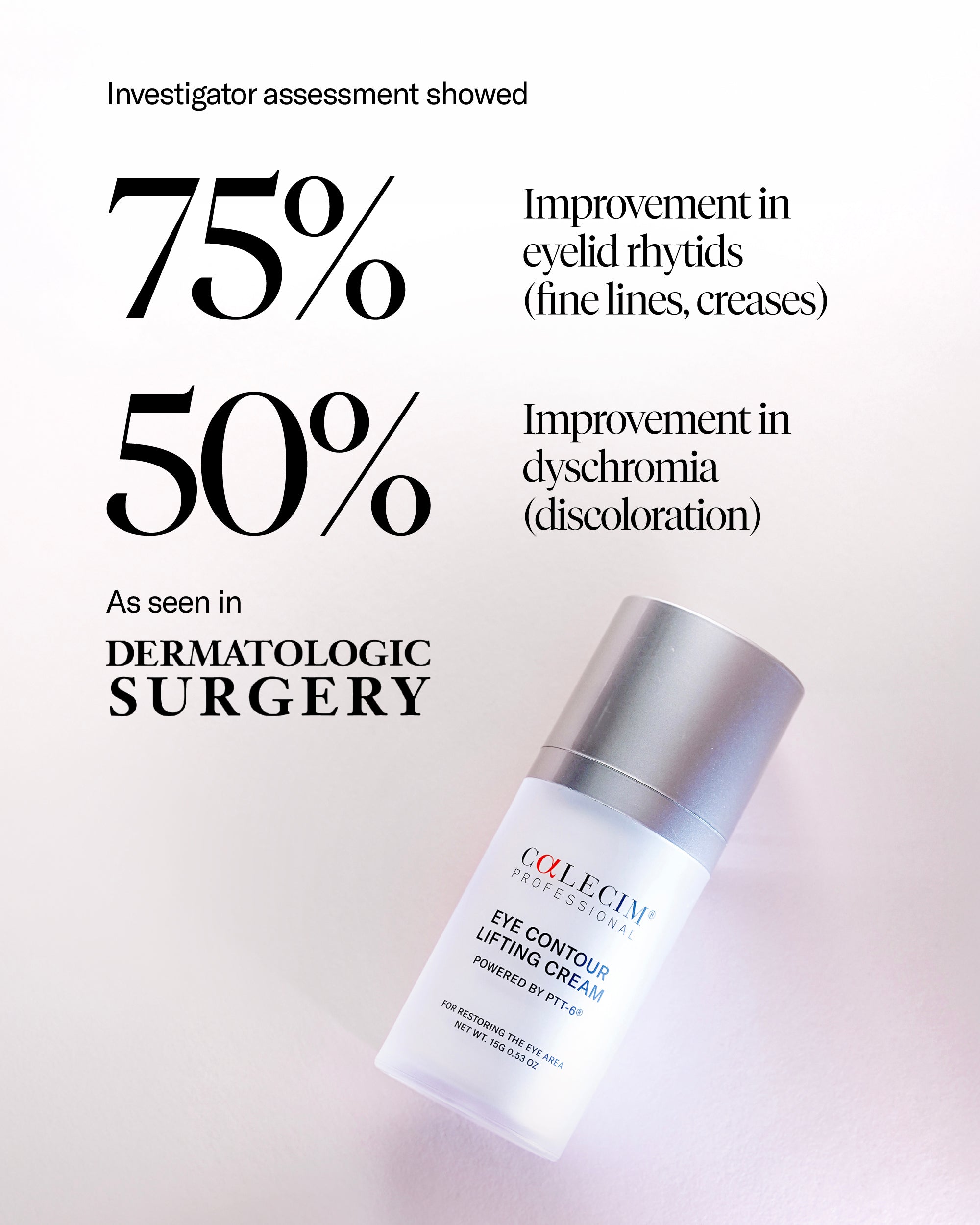 Eye Contour Lifting Cream – Calecim Professional