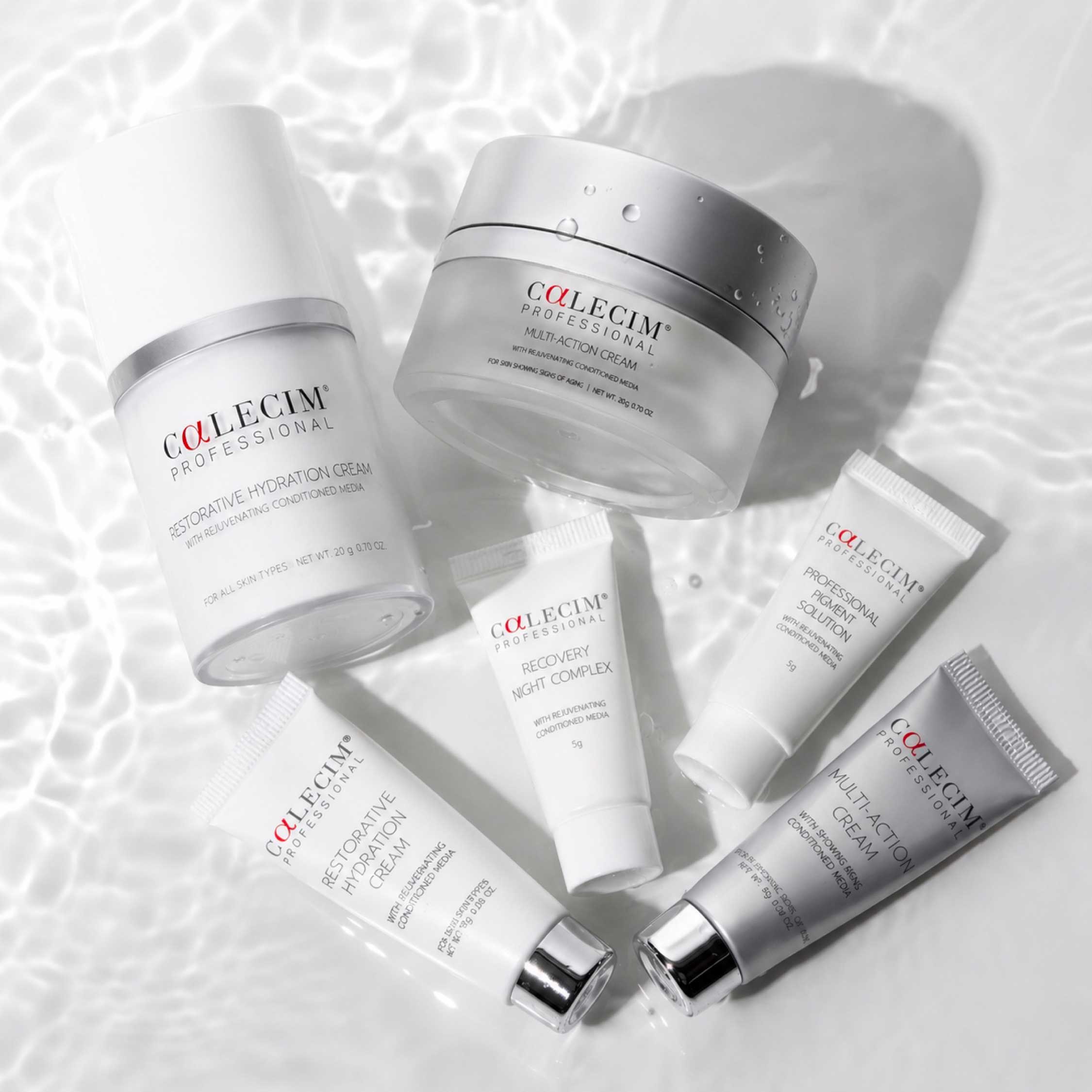 Best Stem Cell Skin Care & Haircare - Calecim Professional