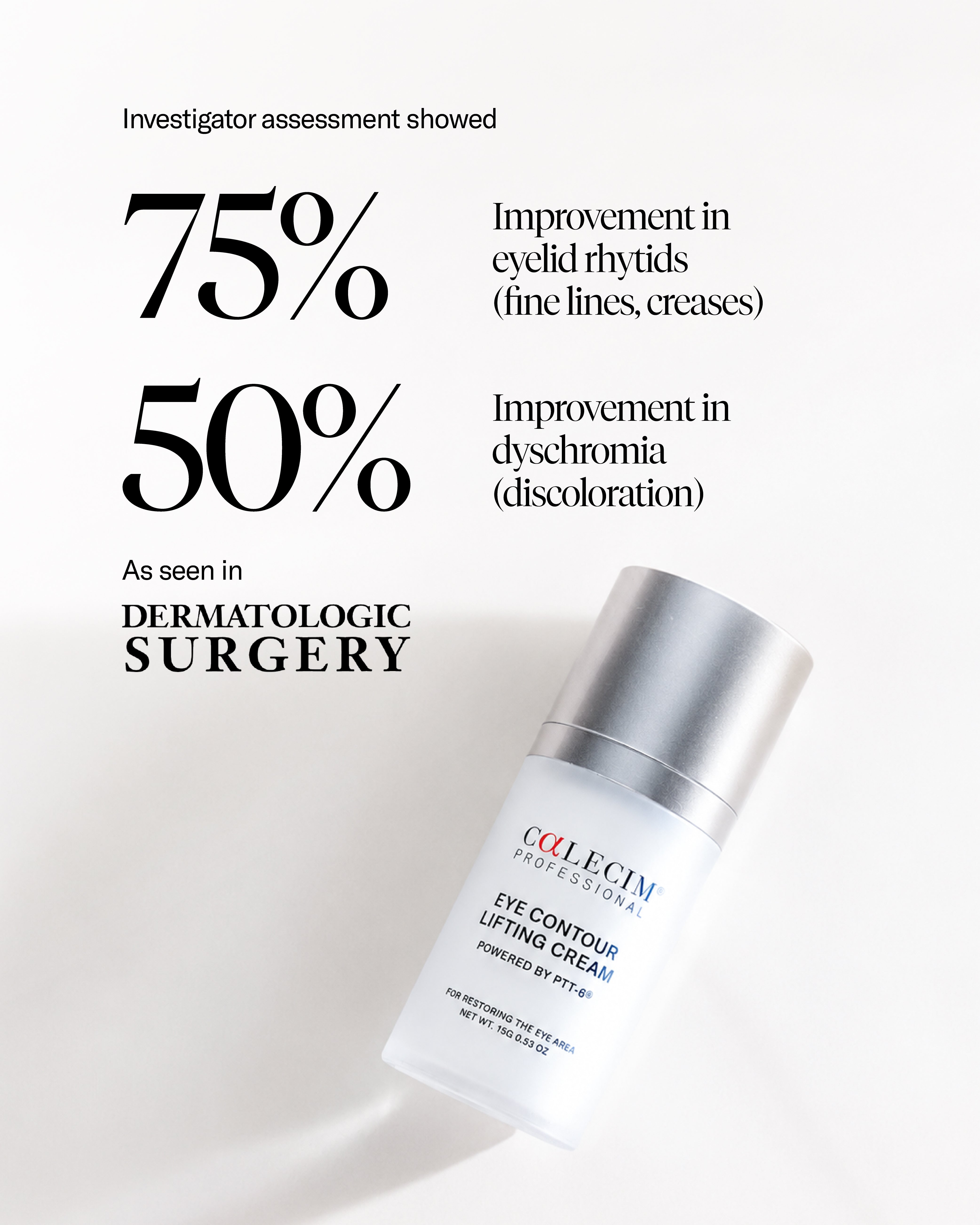 Eye Contour Lifting Cream – Calecim Professional